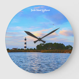 Reloj Redondo Grande Bodie Island Lighthouse