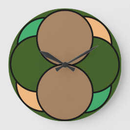 Reloj Redondo Grande Bollen, cirkel