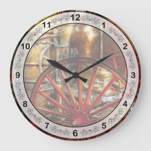 Reloj Redondo Grande Bombero - Un día, hace mucho tiempo
