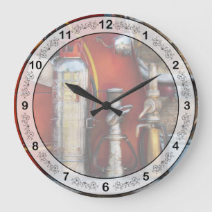 Reloj Redondo Grande Bombero - Una Variedad de Boquillas