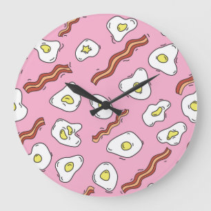 Reloj Redondo Grande Bonanza para el desayuno: Personalizados Delights