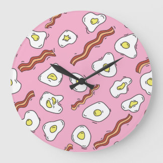 Reloj Redondo Grande Bonanza para el desayuno: Personalizados Delights