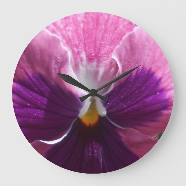 Reloj Redondo Grande Bonheur (Anverso)