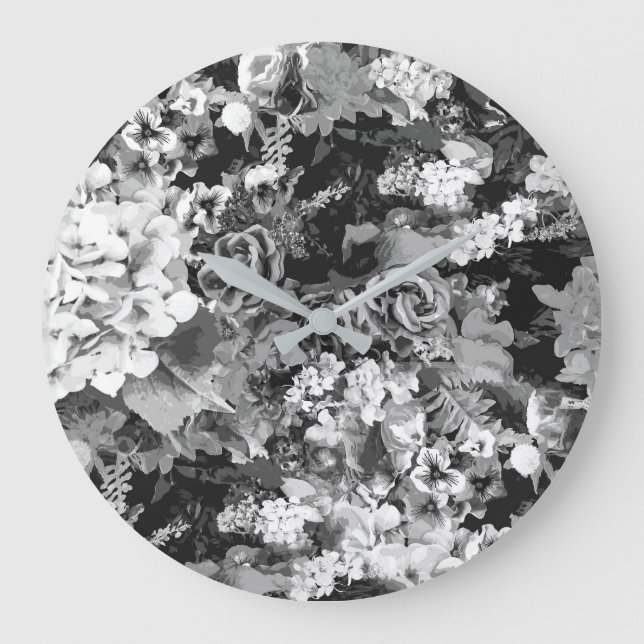 Reloj Redondo Grande Bonito detalle 2 (Anverso)