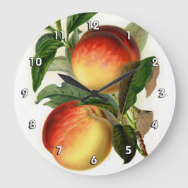 Reloj Redondo Grande Bonitos Peaches