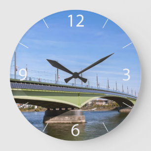 Reloj Redondo Grande Bonn