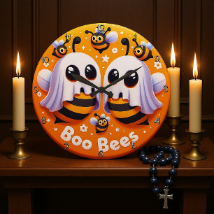 Reloj Redondo Grande Boo Bees