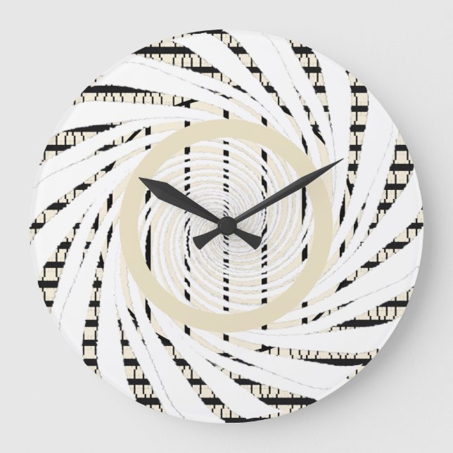 Reloj Redondo Grande BOON acrylic wall clock  (Anverso)
