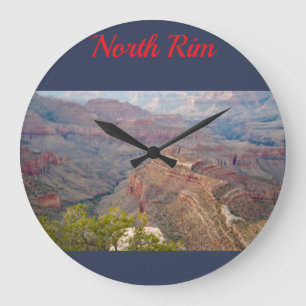Reloj Redondo Grande Borde Norte