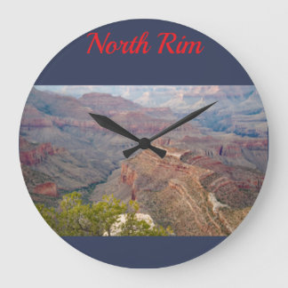 Reloj Redondo Grande Borde Norte