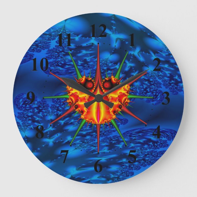 Reloj Redondo Grande Borna Bug (Anverso)