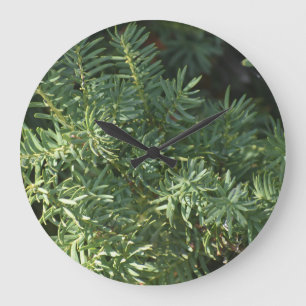 Reloj Redondo Grande Bosque de Pino