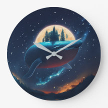 Bosques estelares voladores de ballena ballena dor