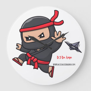 Reloj Redondo Grande Botella de agua