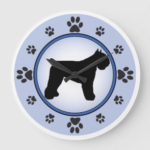Reloj Redondo Grande Bouvier des Flandres