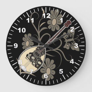 Reloj Redondo Grande Bouzouki