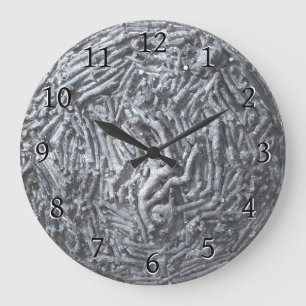 Reloj Redondo Grande Boxeo: Luna