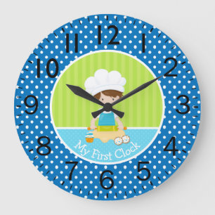 Reloj Redondo Grande Boy Baker My First