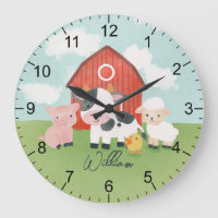 Boys Granja Animal Barnyard Niños Nursery