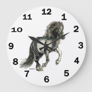 Reloj Redondo Grande Brana