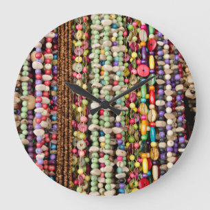 Reloj Redondo Grande Brasil, Amazonía, Manaus. Típico brasileño