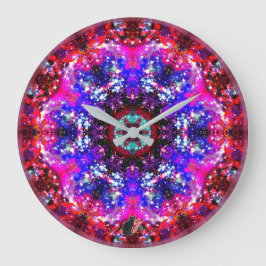 Reloj Redondo Grande Brilliance Stellar Kaleid