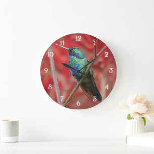 Reloj Redondo Grande Brillo irlandés