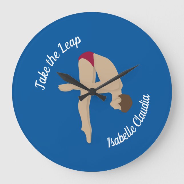 Reloj Redondo Grande Buceo (Anverso)