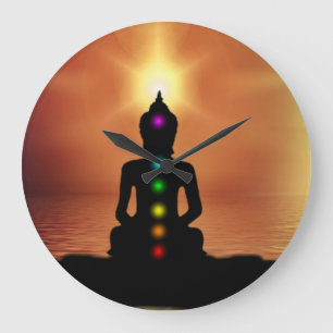 Reloj Redondo Grande Buda