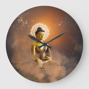 Reloj Redondo Grande Buddha