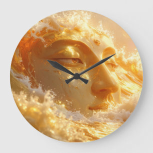 RELOJ REDONDO GRANDE BUDDHA - ZEN BUDISMO
