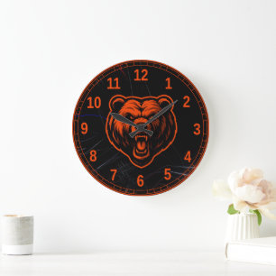 Reloj Redondo Grande Bueno Mejor Óptimo Nunca Dejes Que Desmejore