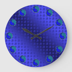 Reloj Redondo Grande Buey de Agua