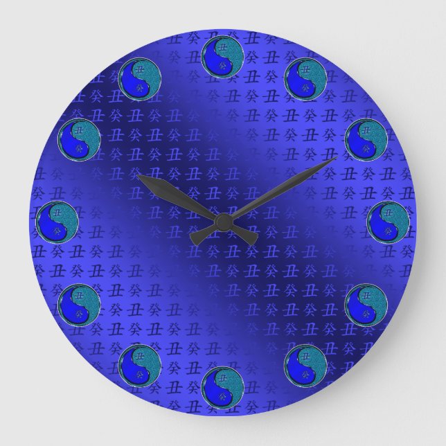 Reloj Redondo Grande Buey de Agua (Anverso)