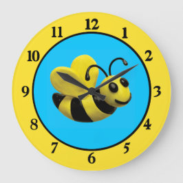 Reloj Redondo Grande Bumble Bee