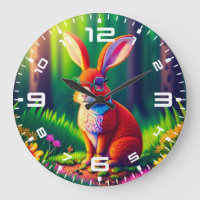 Bunny rojo sentado en la hierba