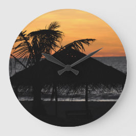 Reloj Redondo Grande Burma beach sunset