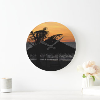 Reloj Redondo Grande Burma beach sunset