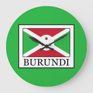 Reloj Redondo Grande Burundi
