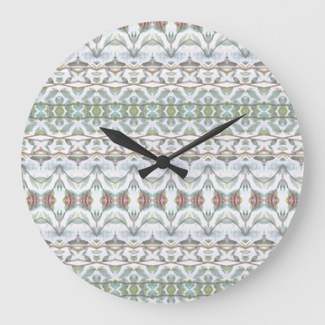 Reloj Redondo Grande Butterfly (Anverso)