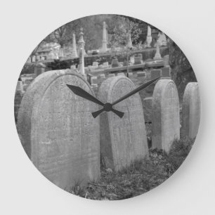 Reloj Redondo Grande cabeceras antiguas