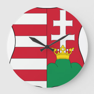 Reloj Redondo Grande Cables de Hungría