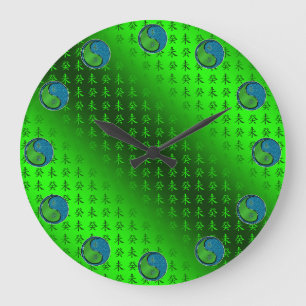 Reloj Redondo Grande Cabra de Agua