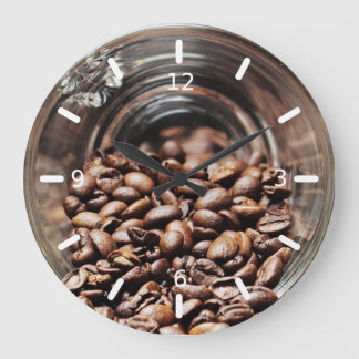 Reloj Redondo Grande Café bar