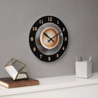 Caffé Latte Clock