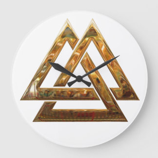 Reloj Redondo Grande Cajón de aceite