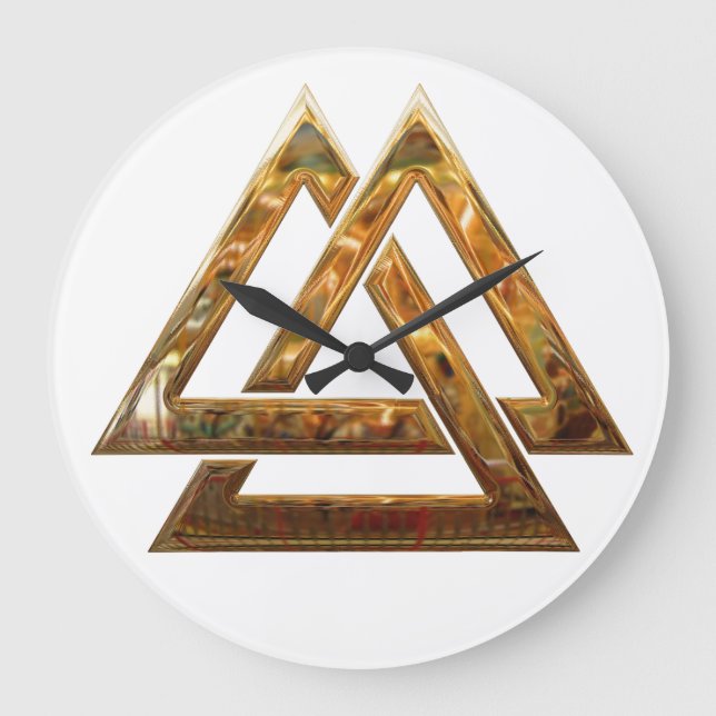 Reloj Redondo Grande Cajón de aceite (Anverso)