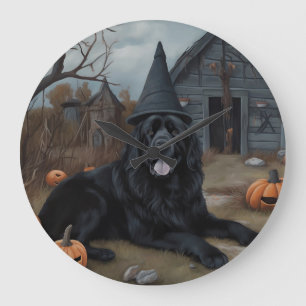 Reloj Redondo Grande Calabazas de Terranova Halloween de Terror