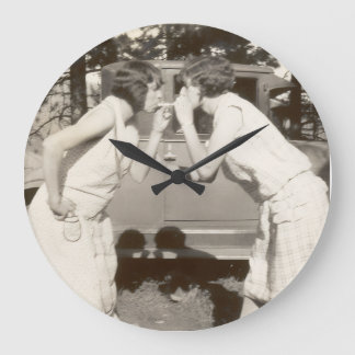 Reloj Redondo Grande Calendario 2026
