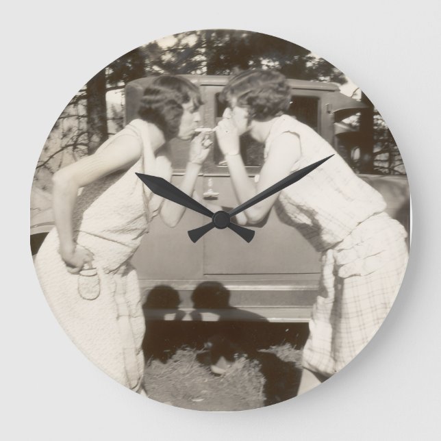 Reloj Redondo Grande Calendario 2026 (Anverso)
